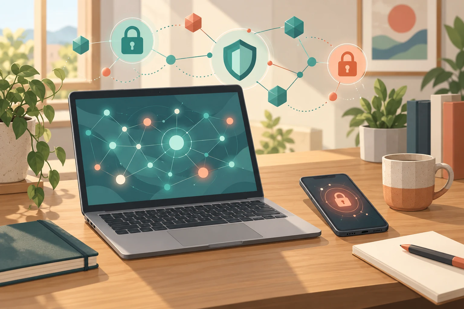 Digital Privacy Made Clear — How digital privacy tools actually work — encryption, tracking, and identity protection, explained.